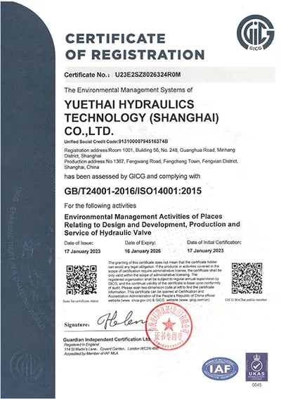 Система экологического менеджмента ISO14001