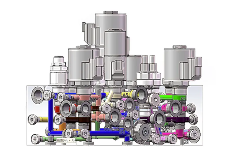 3D-модели индивидуальных гидравлических конструкций
