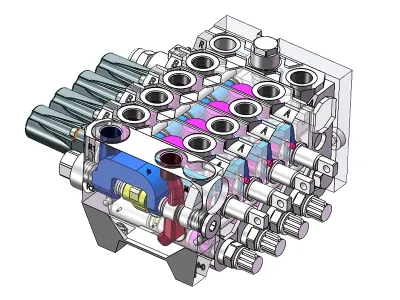 3D-модели индивидуальных гидравлических конструкций