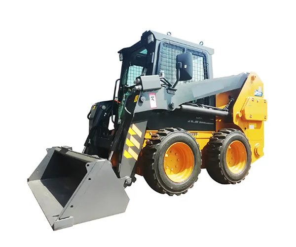 Погрузчик с бортовым поворотом