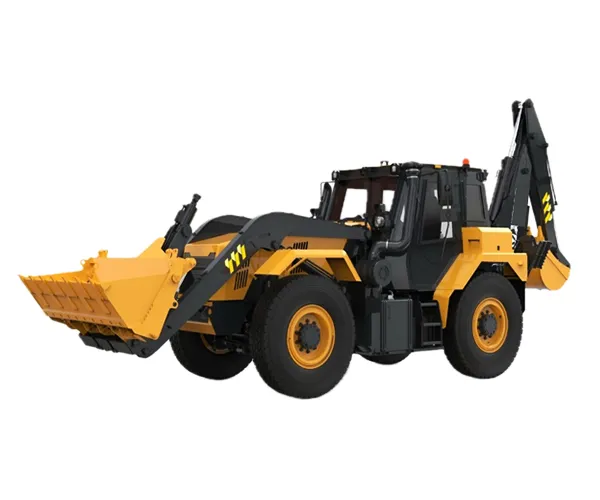 Экскаватор-погрузчик