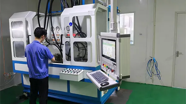 Автоматизированные станции для испытания клапанов