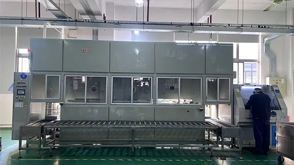 Системы очистки компонентов