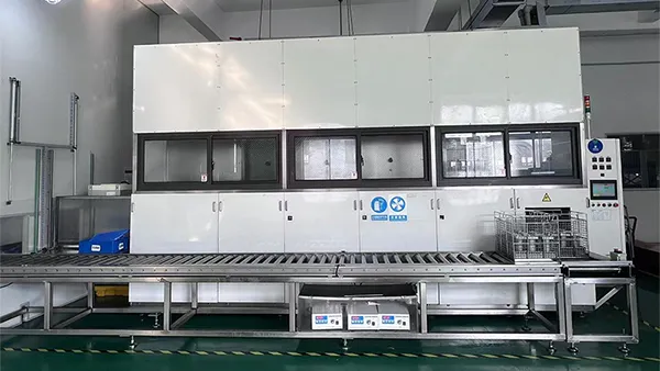 Системы очистки компонентов