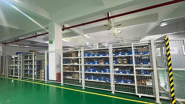 Место хранения запасных частей