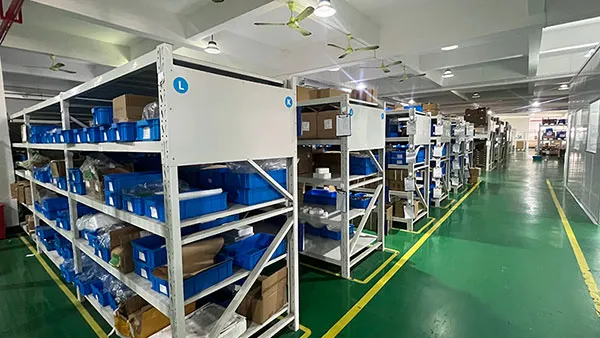 Место хранения запасных частей