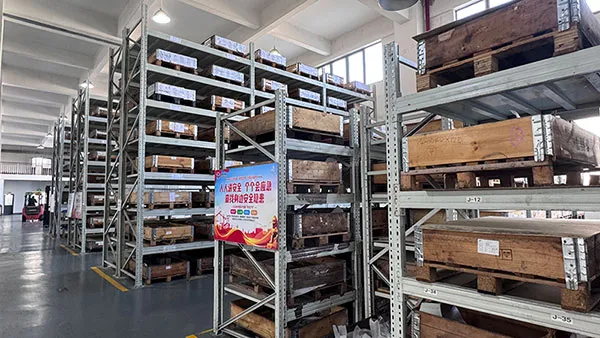 Зона хранения полуфабрикатов