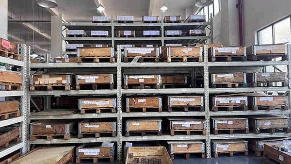 Зона хранения полуфабрикатов