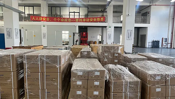 Зона хранения готовой продукции