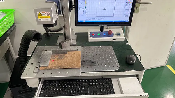 Лазерная маркировка