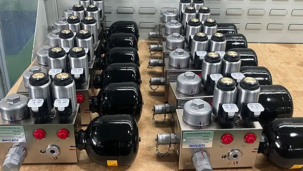 Готовые изделия после сборки