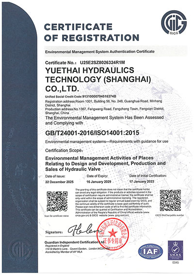 Система экологического менеджмента ISO14001
