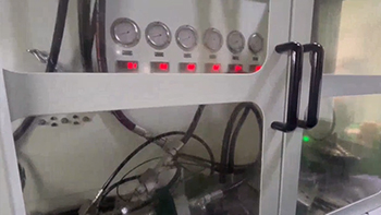 Тестирование производительности клапанного блока