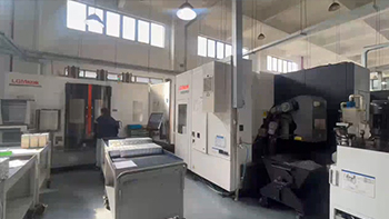 Горизонтальный обрабатывающий центр для обработки алюминиевых сплавов