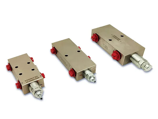 Уравновешивающий клапан (односторонний)