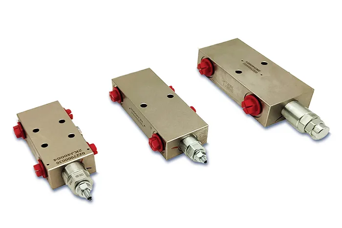 MCBS Односторонний уравновешивающий клапан