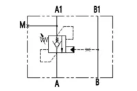 MCBS Односторонний уравновешивающий клапан