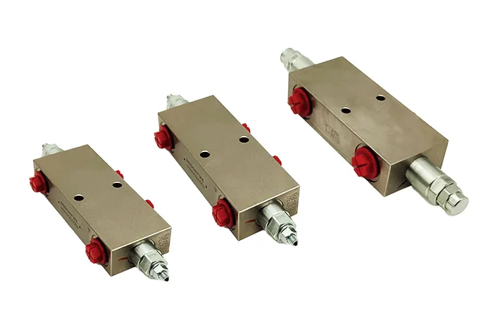 MCBS Двухсторонний уравновешивающий клапан