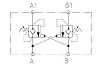 MCBS Двухсторонний уравновешивающий клапан