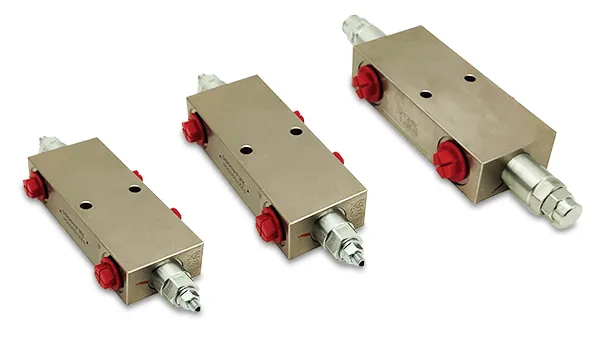 Уравновешивающие клапаны