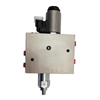 Гидрораспределительный блок быстросъемного крепления инструментов K01