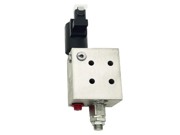 Гидрораспределительный блок быстросъемного крепления инструментов K02