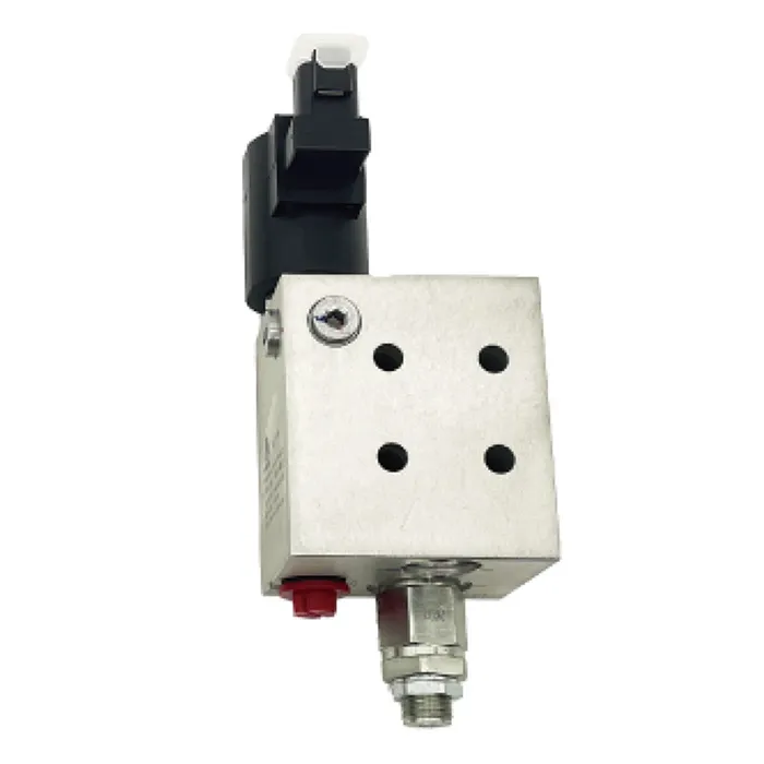 Гидрораспределительный блок быстросъемного крепления инструментов K02