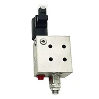 Гидрораспределительный блок быстросъемного крепления инструментов K02