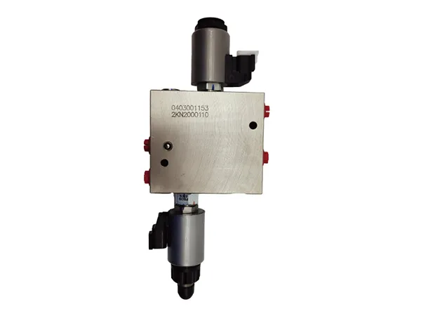 Гидрораспределительный блок быстросъемного крепления инструментов K03