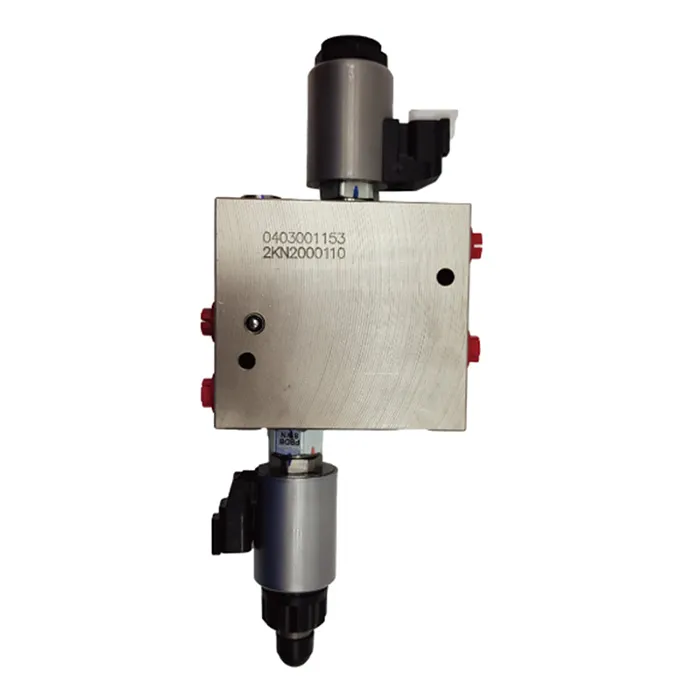 Гидрораспределительный блок быстросъемного крепления инструментов K03