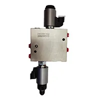 Гидрораспределительный блок быстросъемного крепления инструментов K03