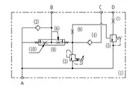 Клапан самовыравнивания N1