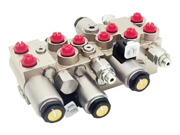 Регулирующий клапан для ножничного подъемника