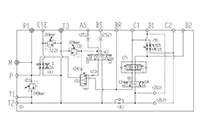 DCF20 Регулирующий клапан для ножничного подъемника