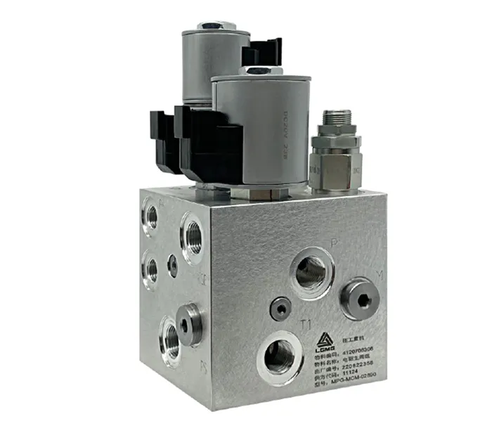 MCM-E Распределительный клапан электропривода ножничного подъемника