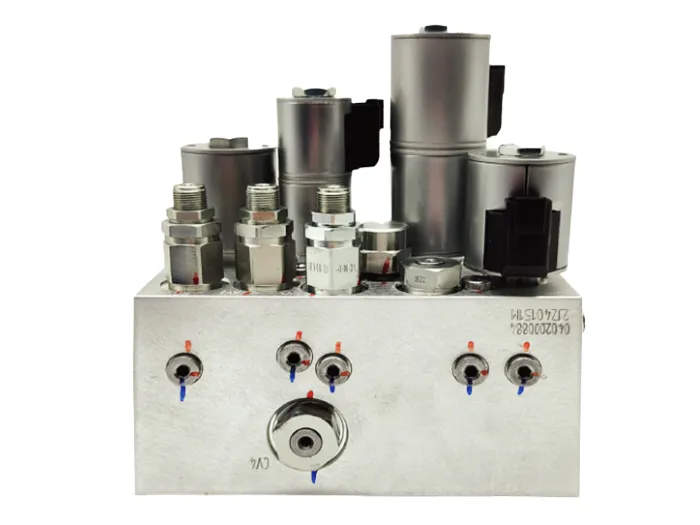 MCM-H Распределительный клапан гидропривода ножничного подъемника