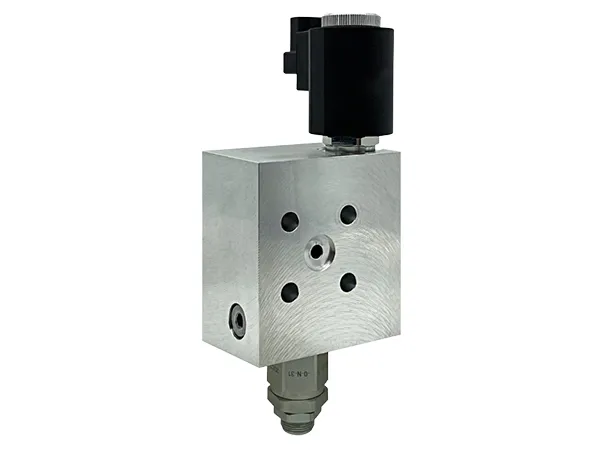 Гидравлические клапаны управления подъемным цилиндром (верхний цилиндр)