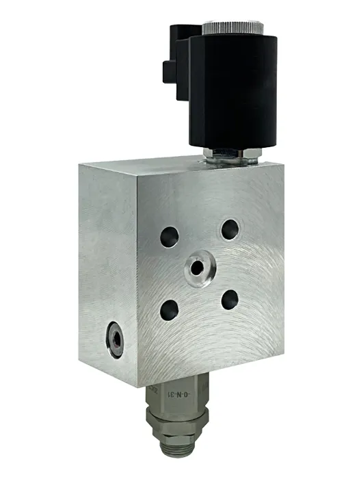 CCM-1 Гидравлические клапаны управления подъемным цилиндром (верхний цилиндр)