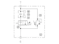 CCM-1 Гидравлические клапаны управления подъемным цилиндром (верхний цилиндр)