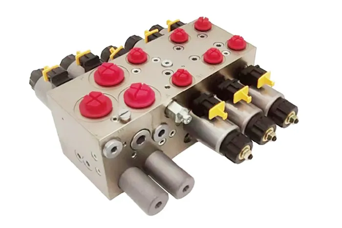 Гидроклапаны вилочного погрузчика