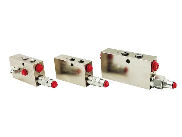 Предохранительно-разгрузочный гидроклапан (трубного монтажа)