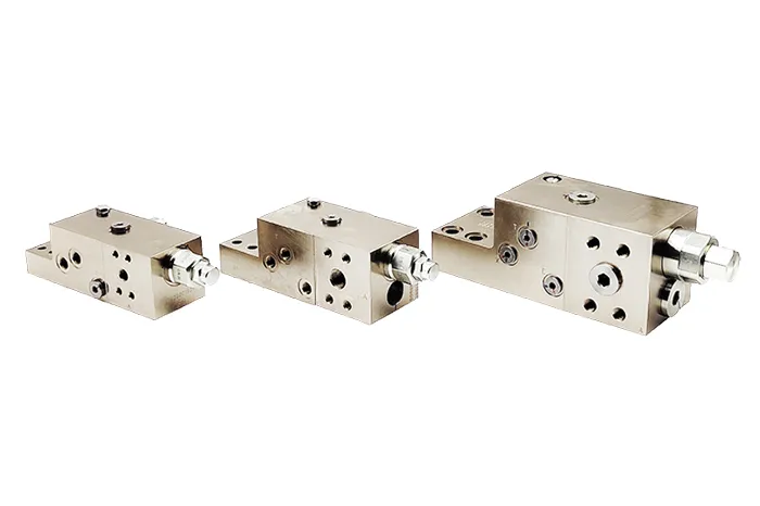 EPV Предохранительно-разгрузочный гидравлический клапан фланцевого монтажа