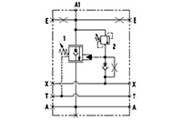 EPV Предохранительно-разгрузочный гидравлический клапан фланцевого монтажа