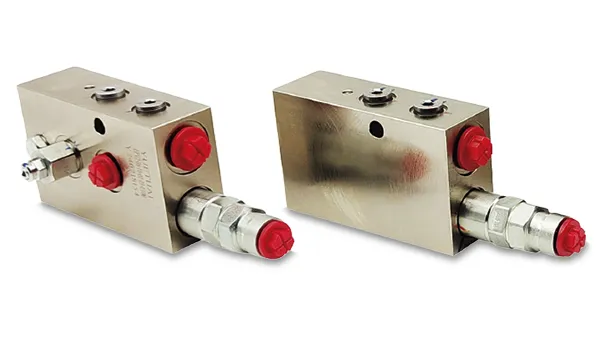 Предохранительно-разгрузочные гидроклапаны