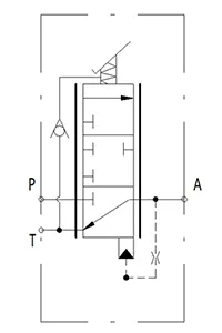 Тормозной клапан YBV-S