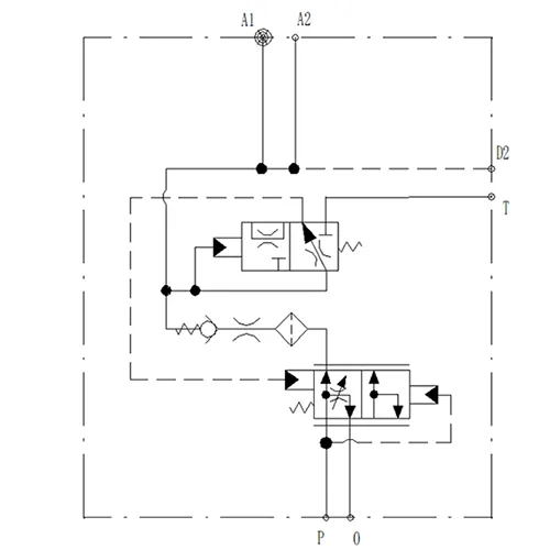 Клапан зарядки аккумулятора (одноконтурный), YSV-S
