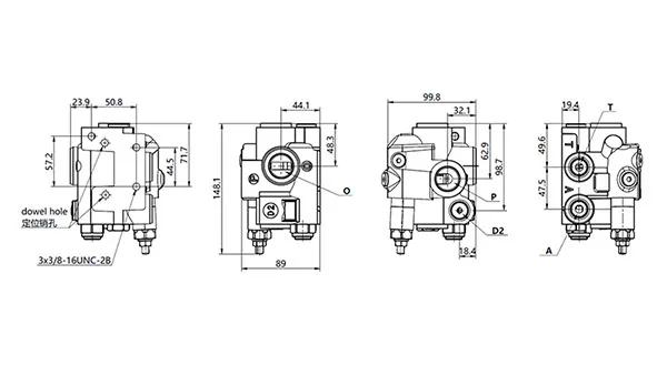 Одноконтурный клапан зарядки аккумулятора