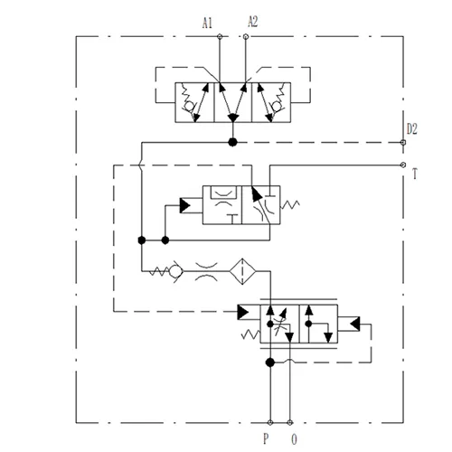 Клапан зарядки аккумулятора (двухконтурный), YSV-D