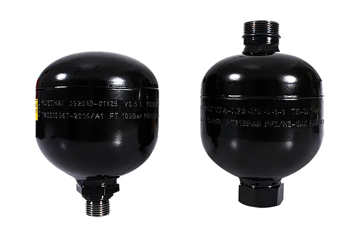 YDA Диафрагменные гидроаккумуляторы (мембранные гидроаккумуляторы)