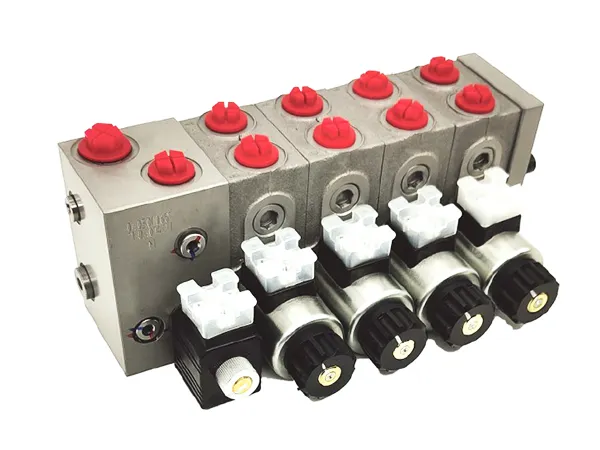 Секционный гидрораспределитель SMWV-06